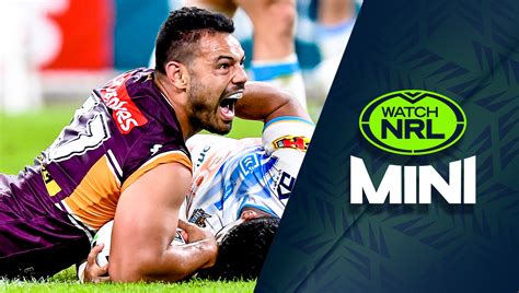 nrl live match centre.